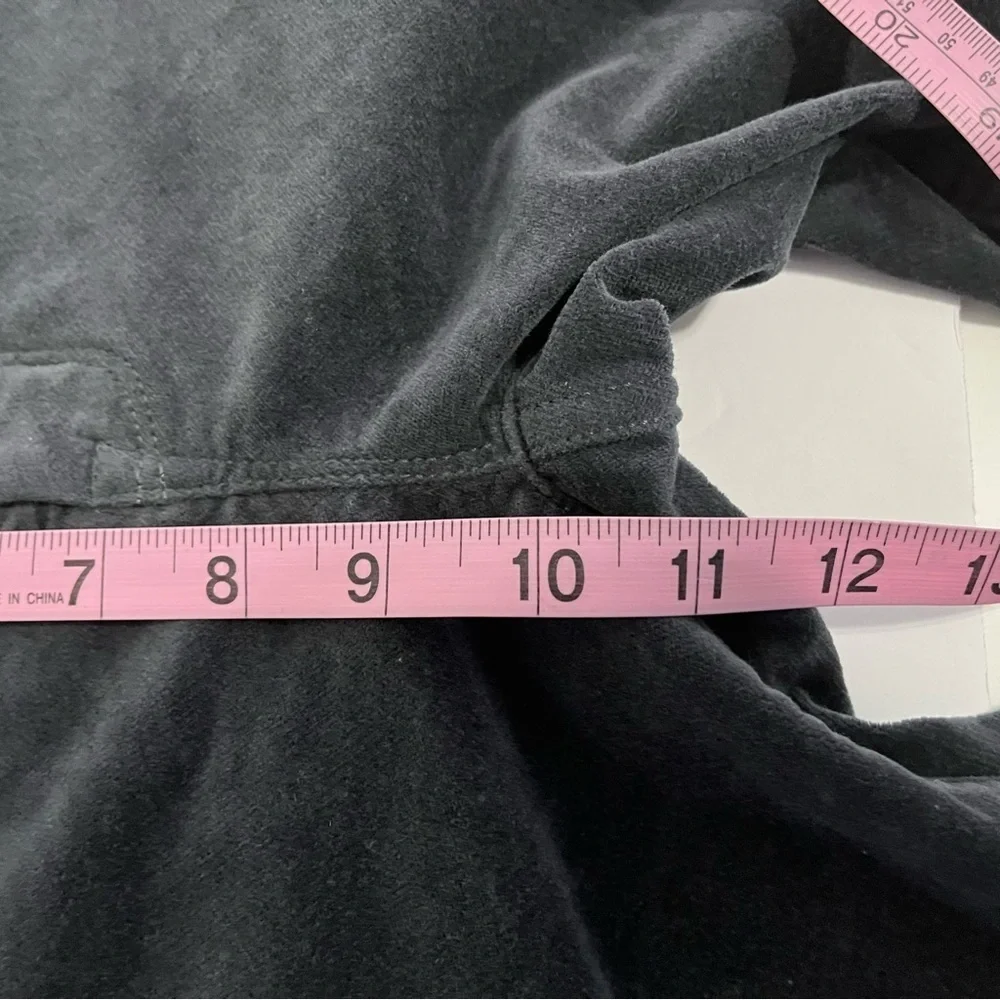 J.Crew Mercantile Gray Velvet Skinny Ankle Pants